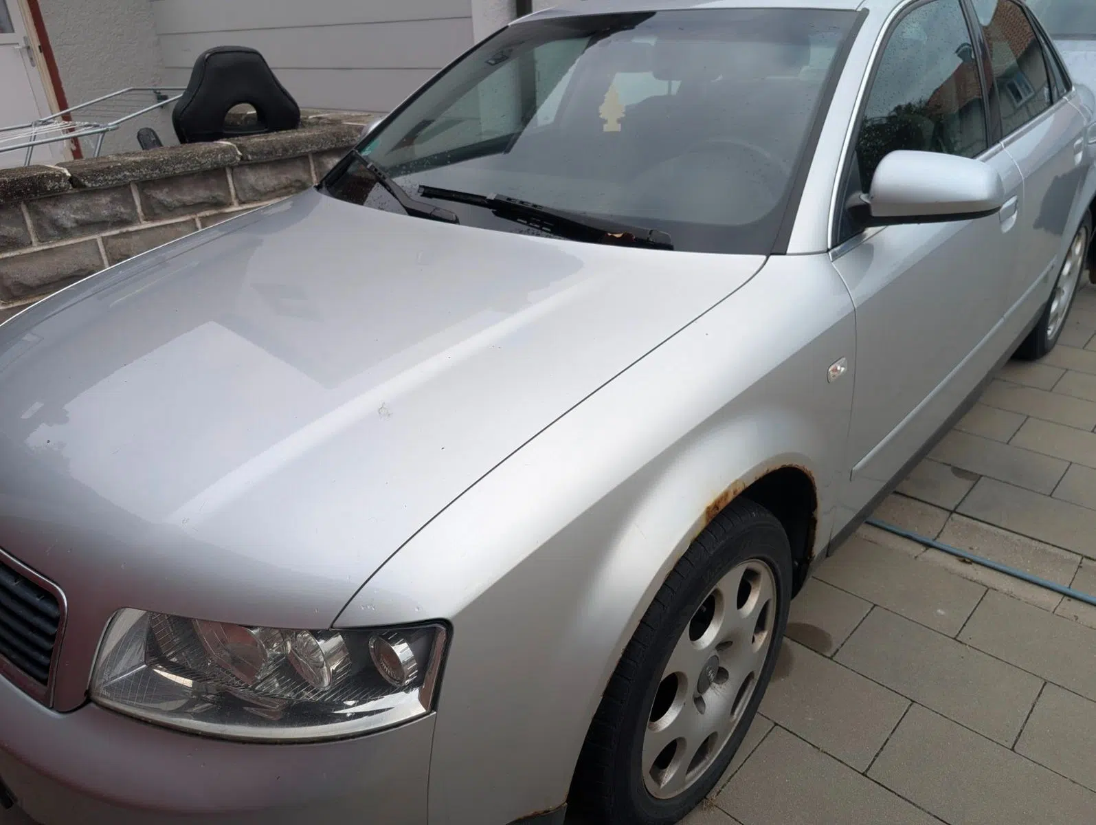 Audi A4 2.0 - Prins VSI Gasanlage