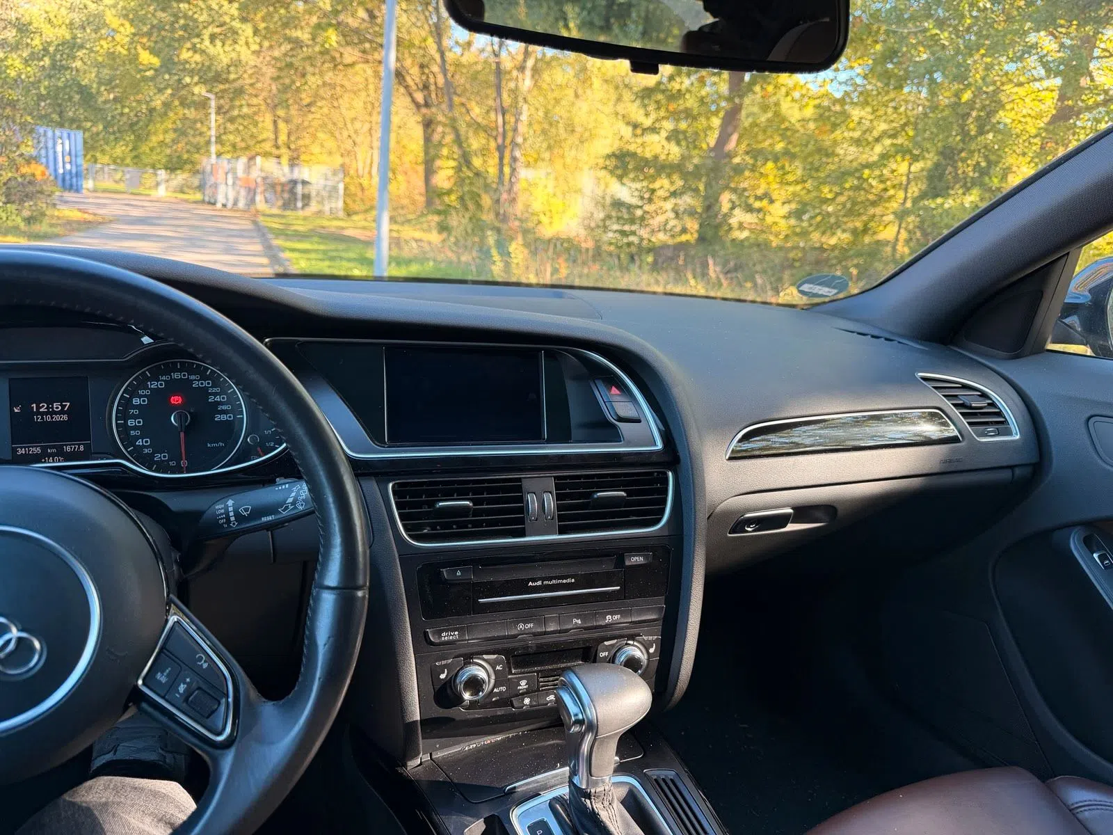 Audi a4 avant 2013