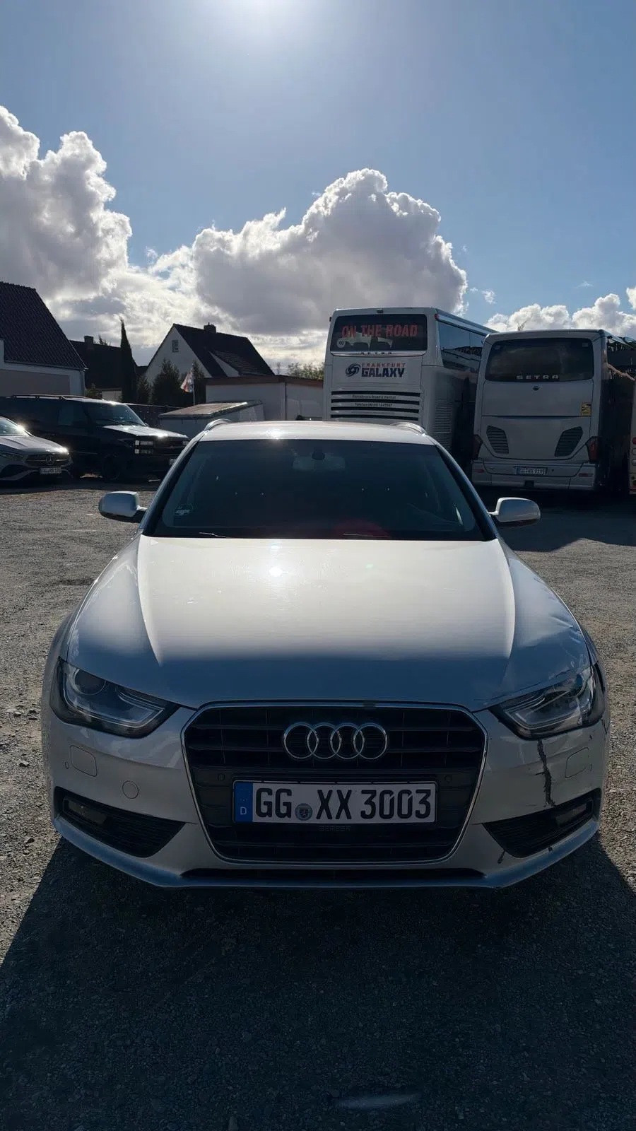 Audi a4 b8