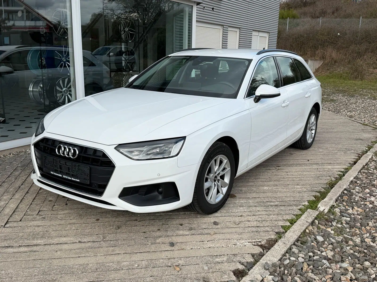 Audi A4 Avant 35 TDI Basis Head Up