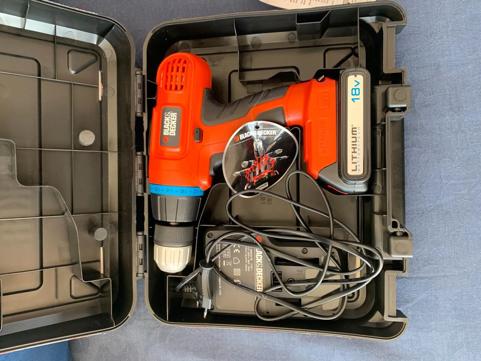Bohrmaschine Black &Decker