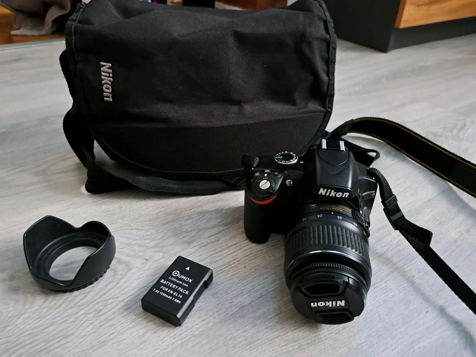 Nikon d3200 Spiegelreflexkamera