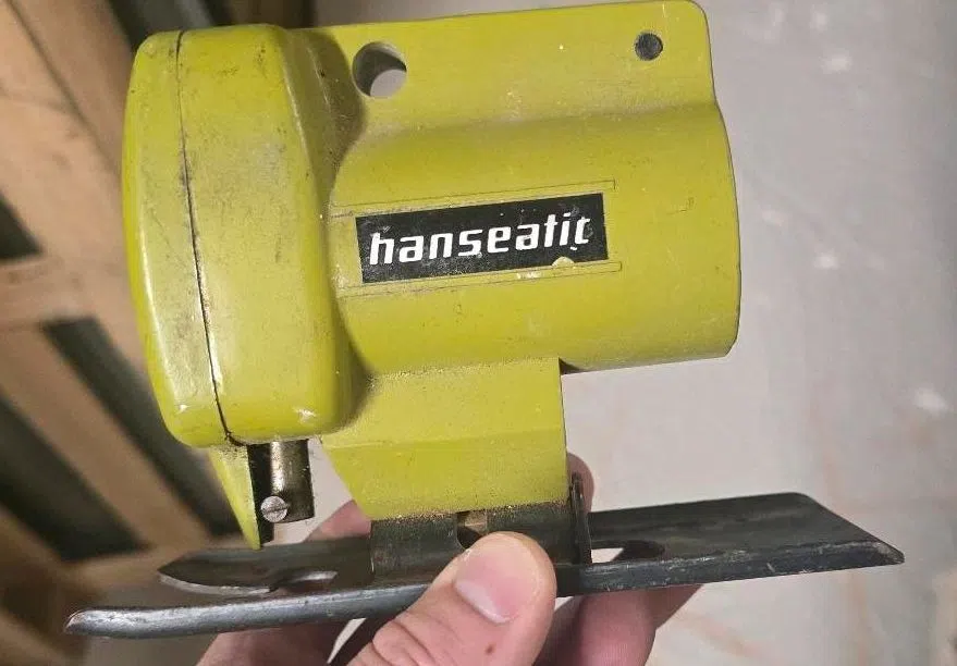 Hanseatic Stichsägen-Vorsatz für Bohrmaschine Vintage