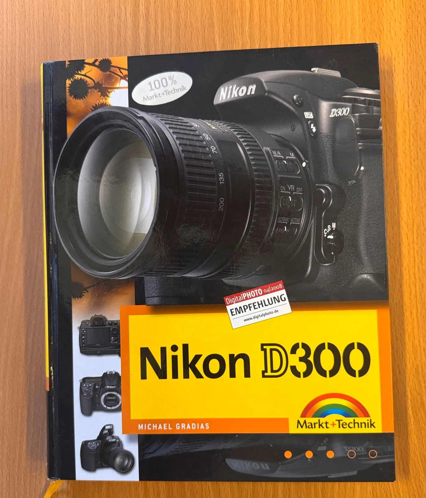 Nikon D-300 Fotobuch