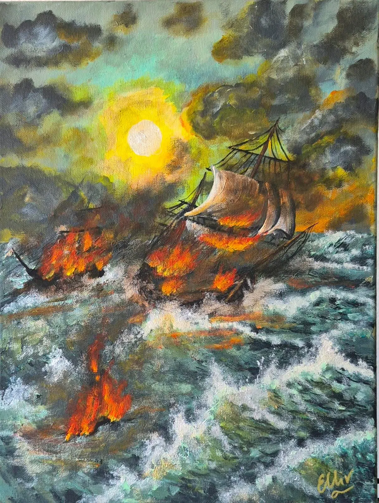 Gemälde 30×40cm