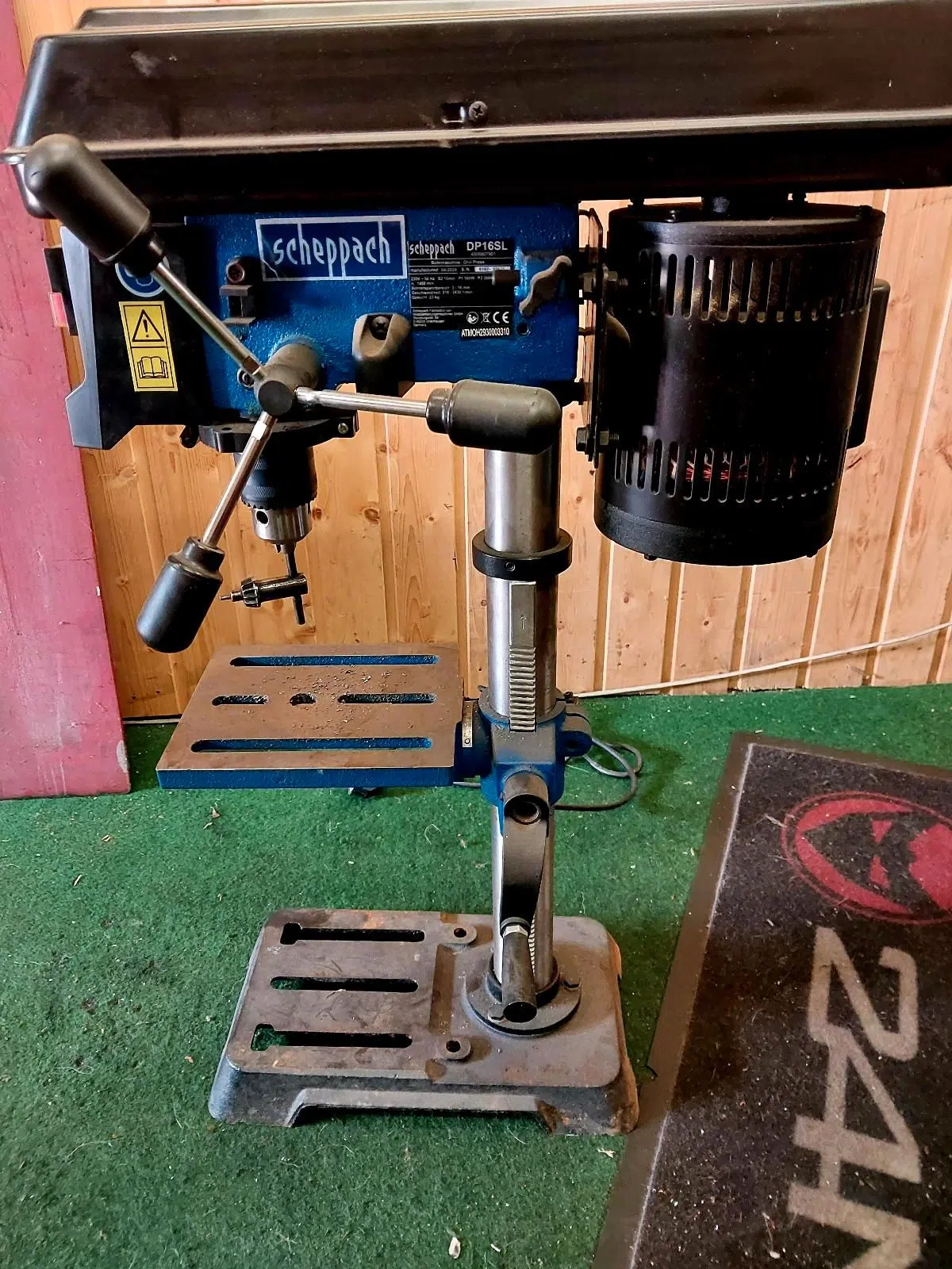 Scheppach Stand - Tisch Bohrmaschine