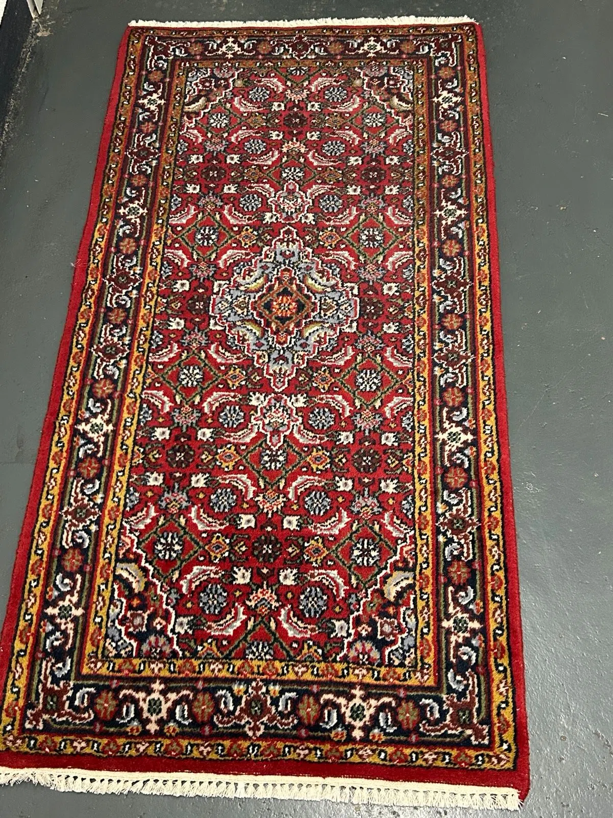 Wunderschöner orientalischer Teppich/Läufer-Handgeknüpft,140x70cm