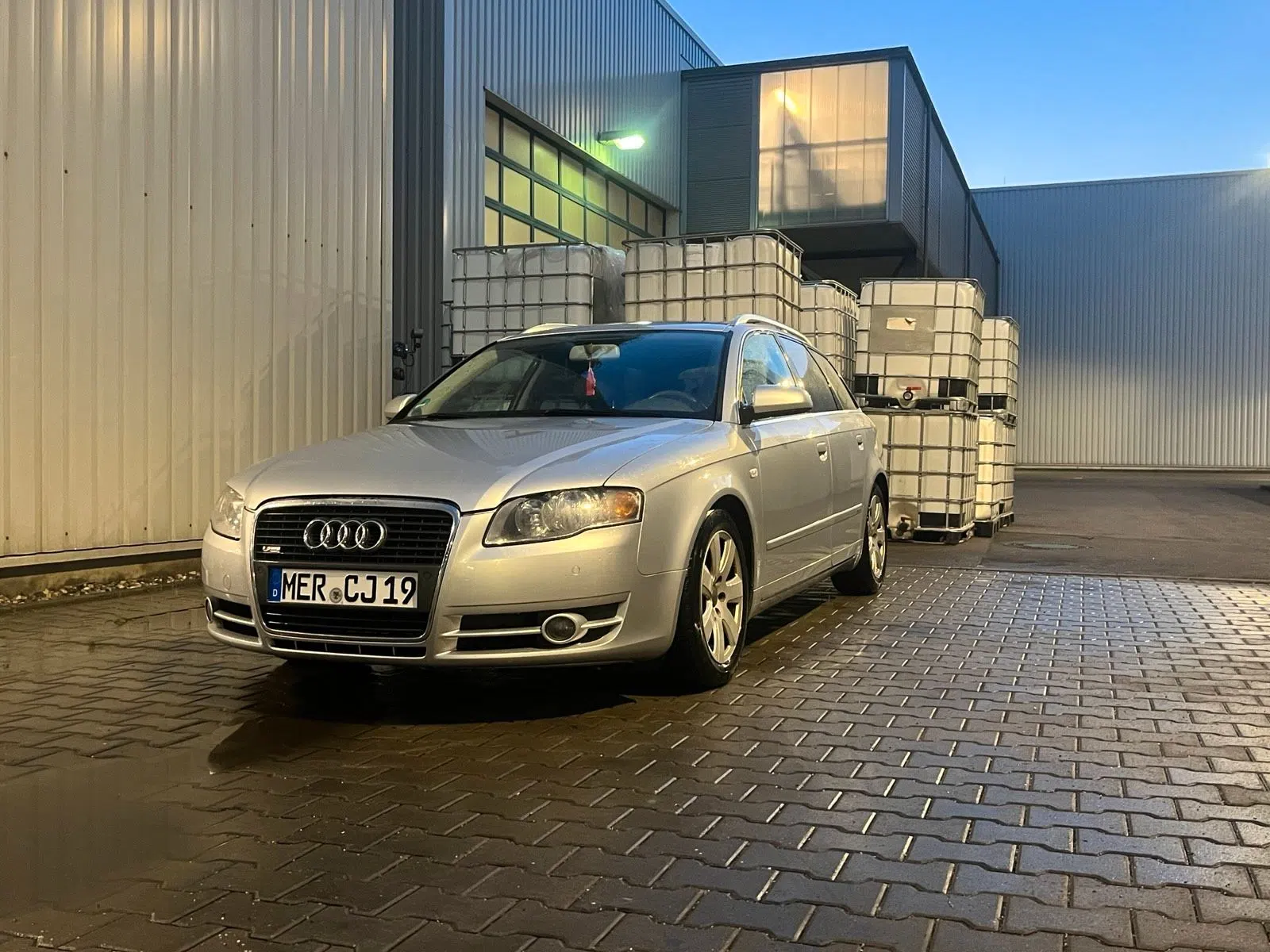 Audi A4 B7 Kombi 2.5l V6 TDI S-line