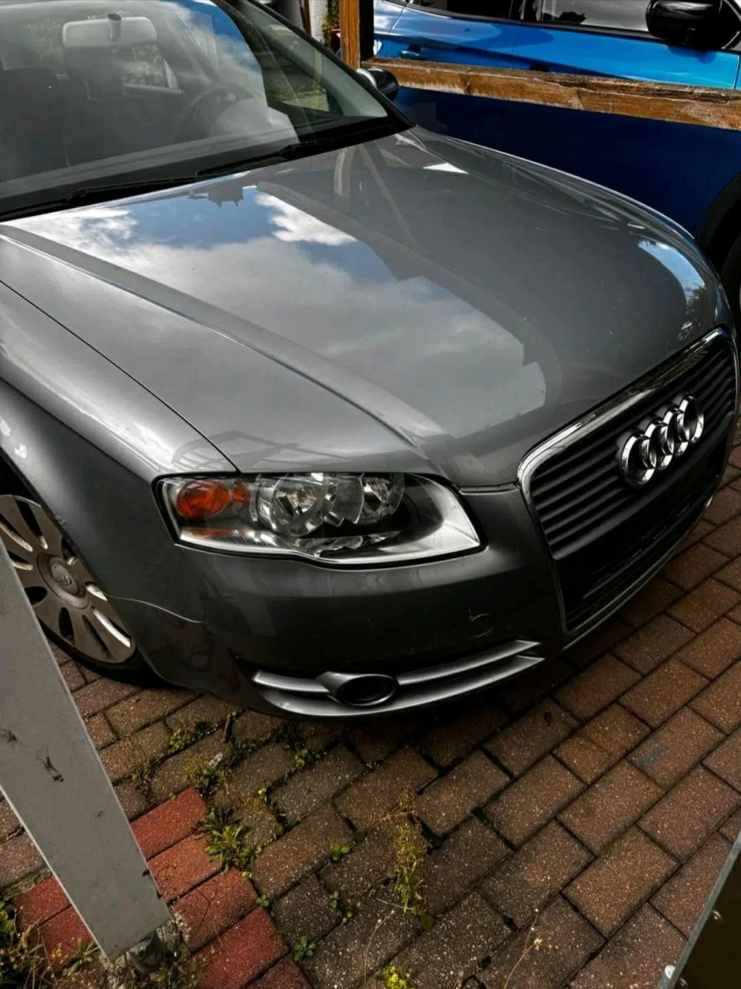 Audi A4 Avant 2.0 Benzin,  HU 02/27, 8 fach bereift, Fahrbereit