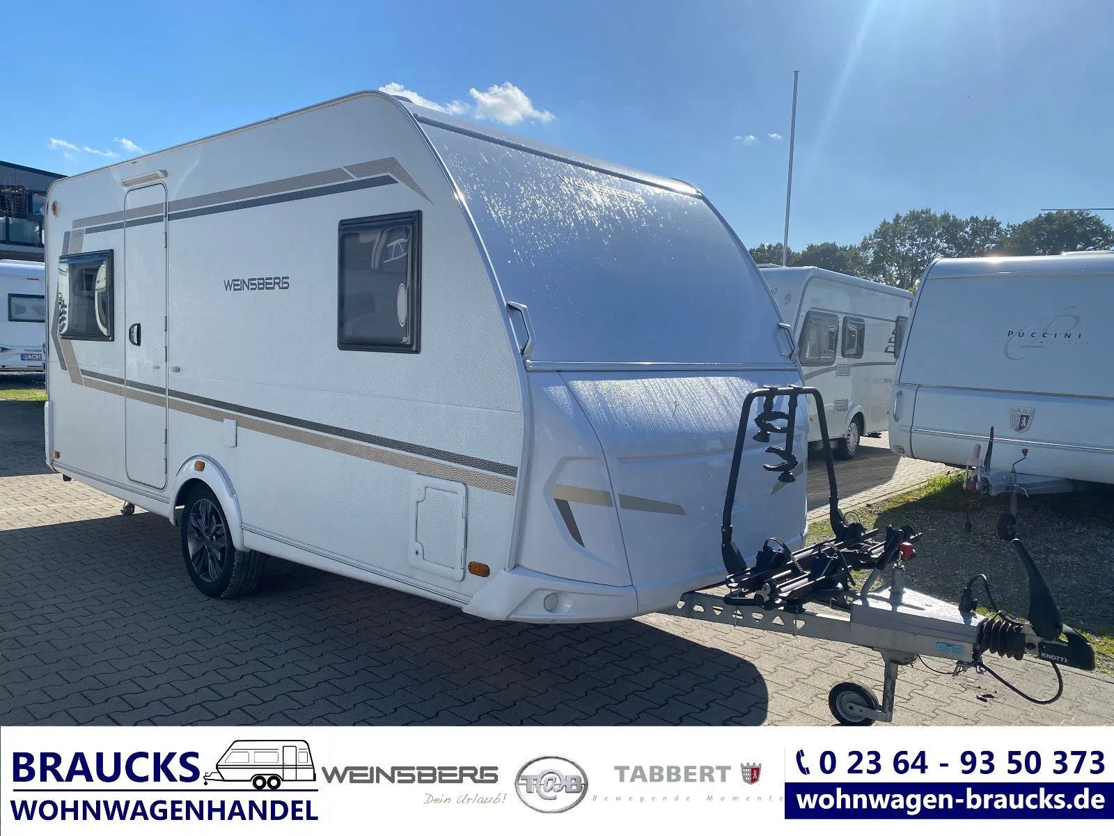Weinsberg CaraOne 450 FU