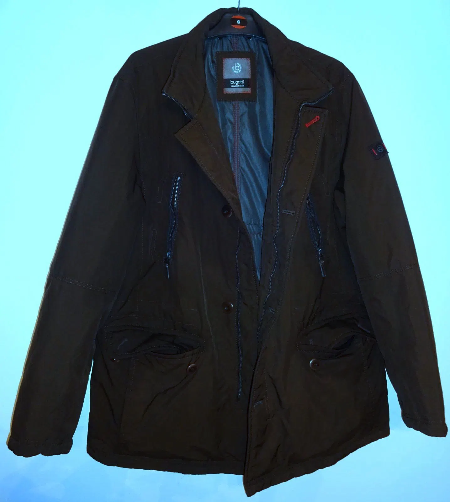 Bugatti Herren Jacke, Herrenjacke, Übergangsjacke Gr. 54