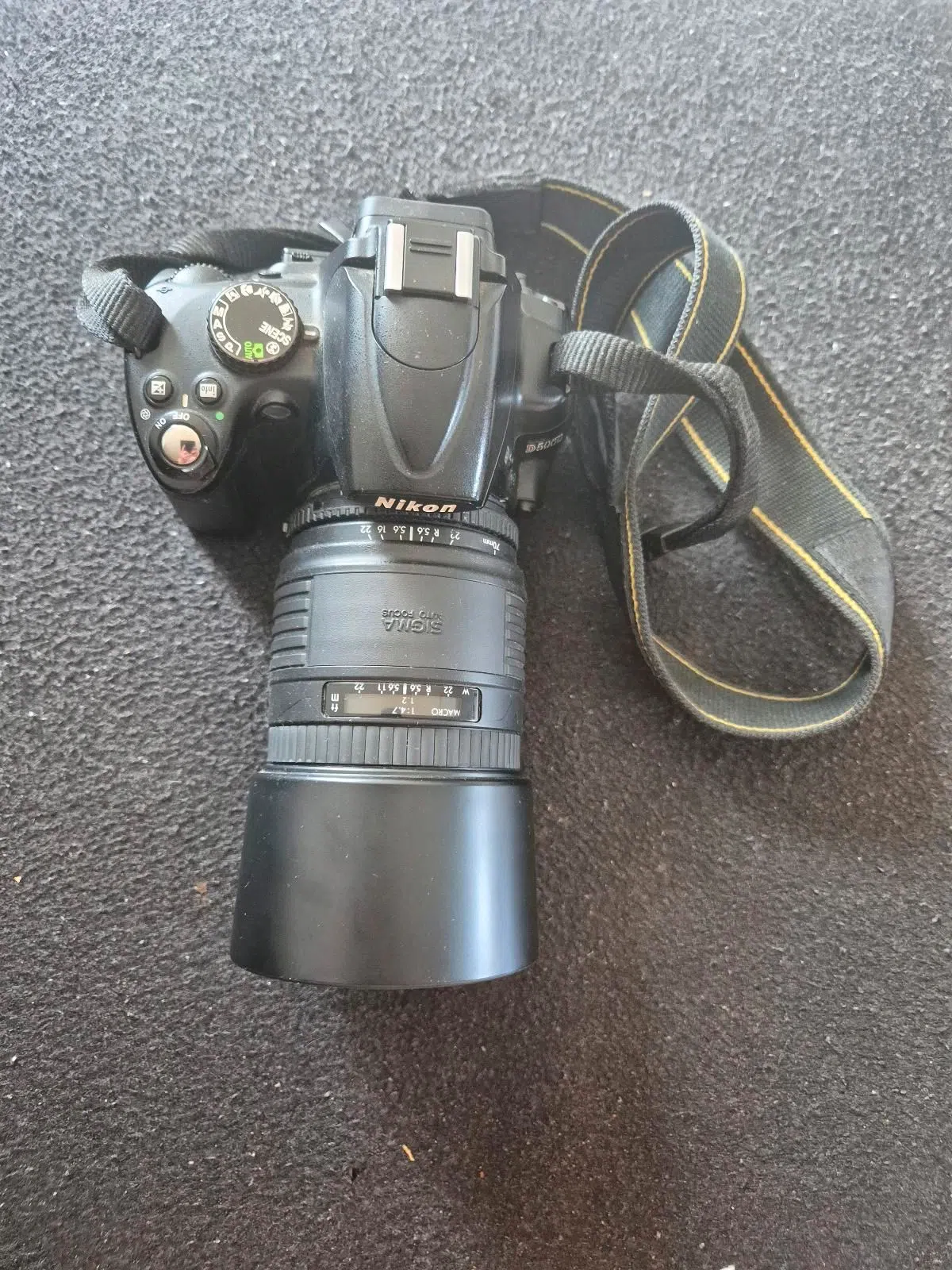 Nikon Spiegelreflexkamera
