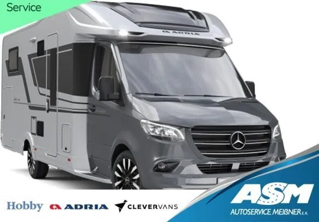 Adria Coral SUPREME MERCEDES B. 670 DL*AHK*ALDE*NORDIC