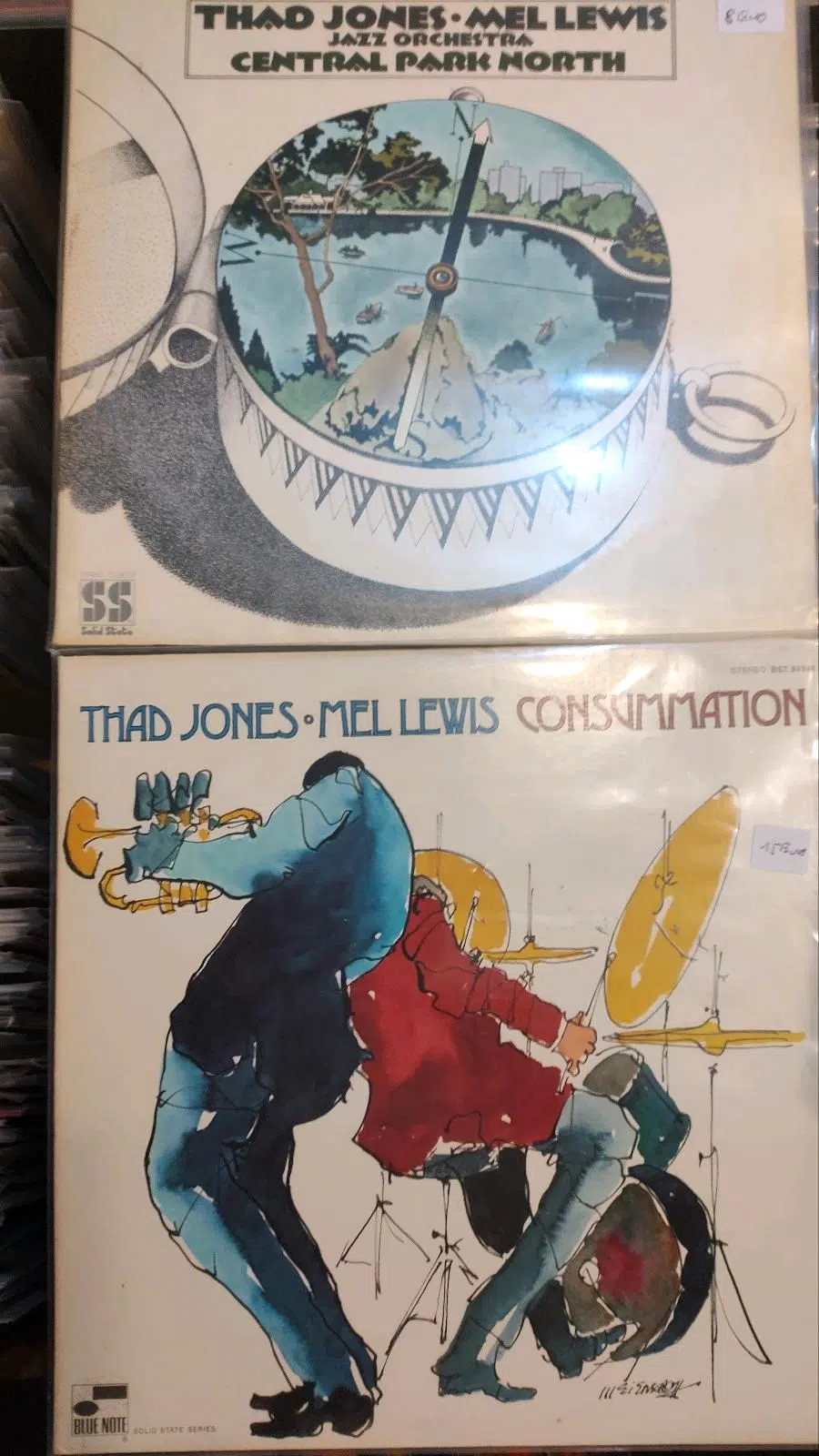 Schallplatten thad Jones consummation + Jazz 8€ -15€
