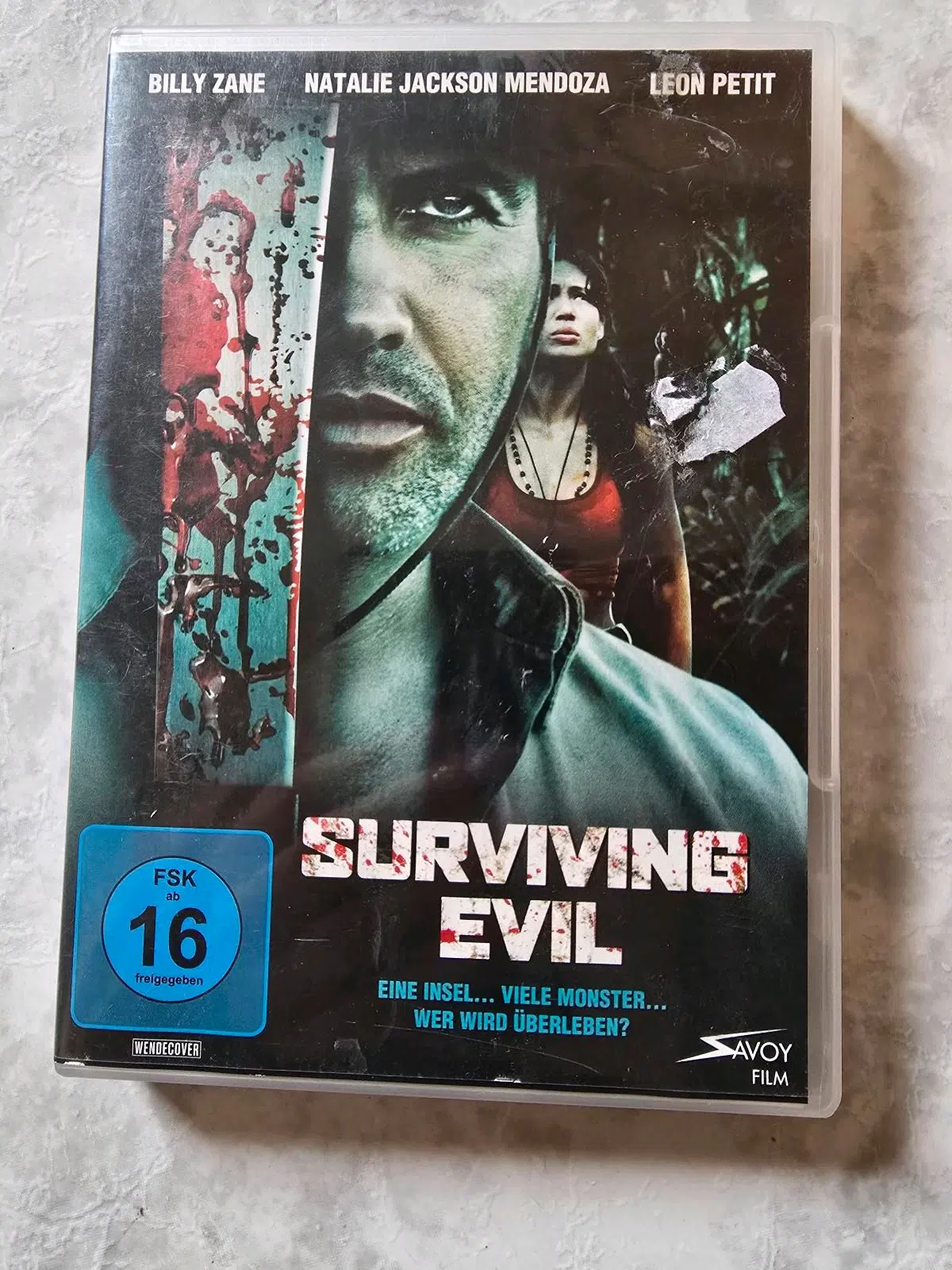 Surviving Evil DVD - Horrorfilm mit Billy Zane