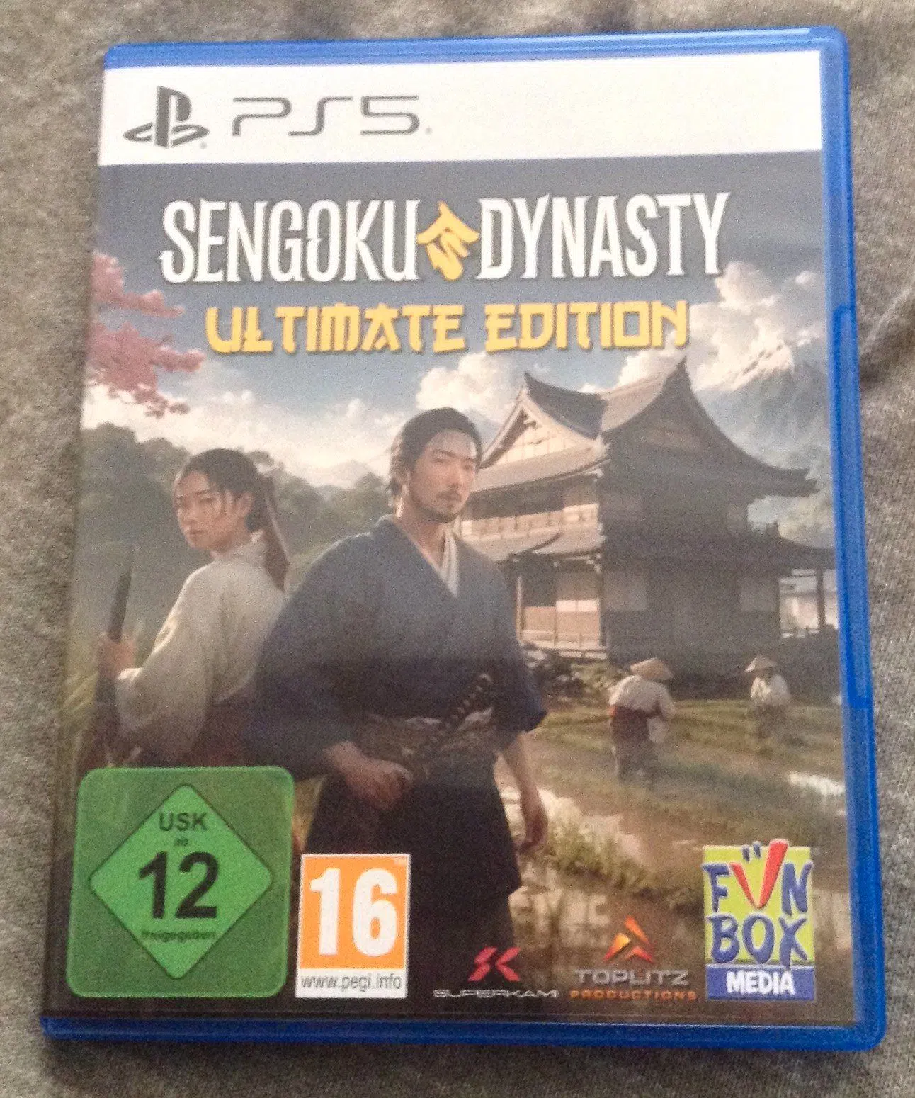 Sengoku Dynasty (PS5)