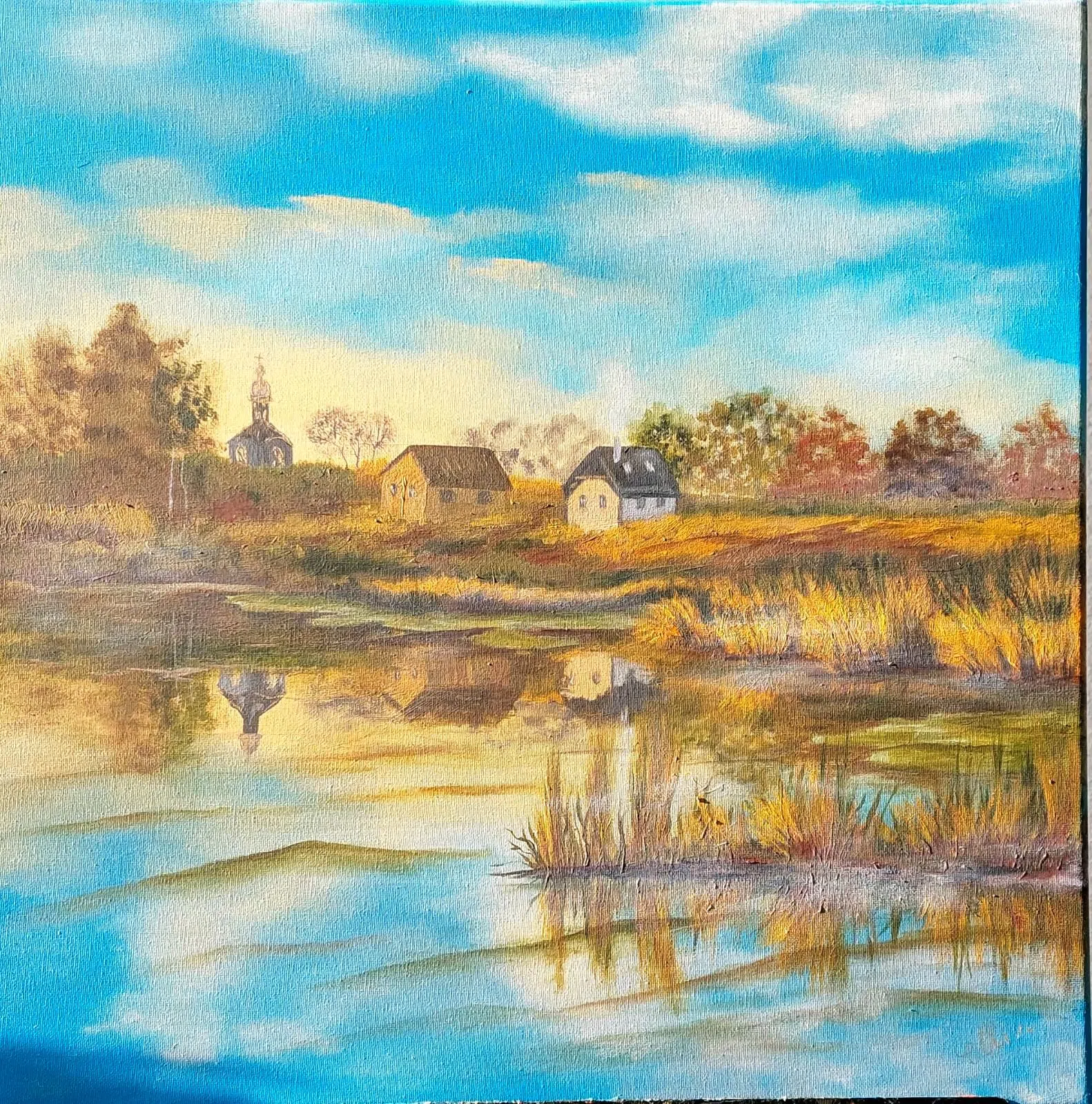 Gemälde 50×50cm