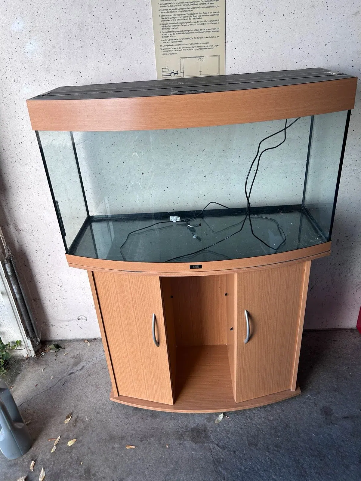 Aquarium  Juwel Vision 180