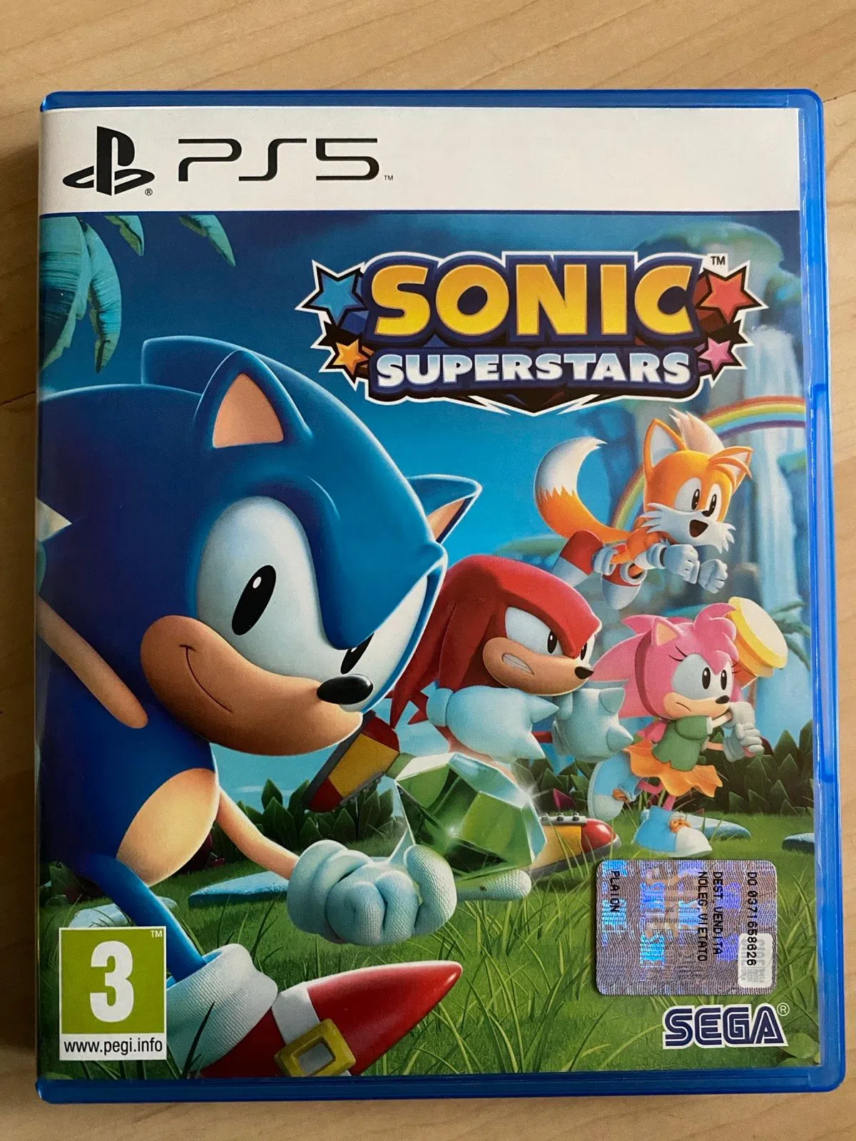 Sonic Superstars für PlayStation 5 (PS5)