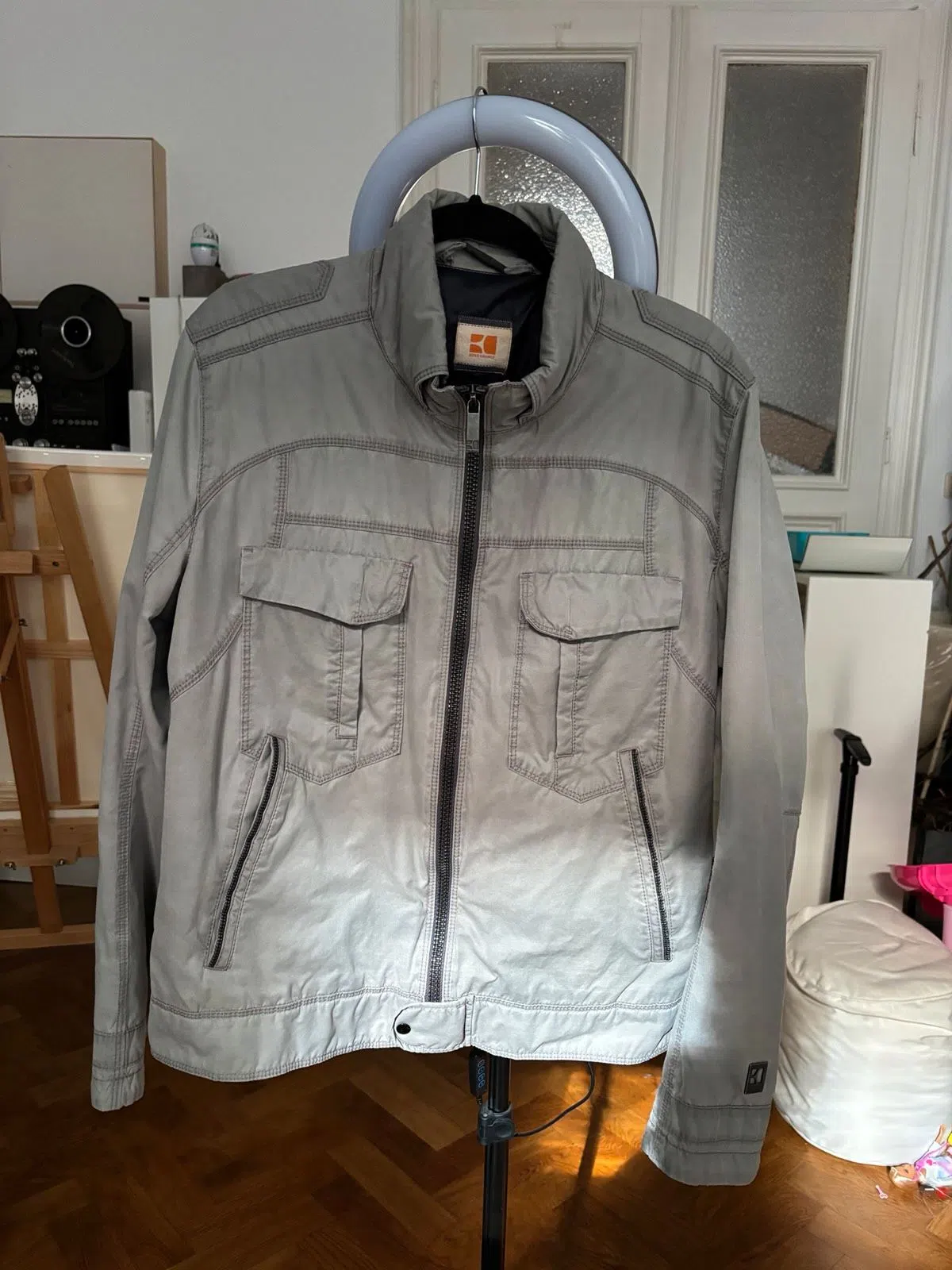 Hugo Boss Herrenjacke grau