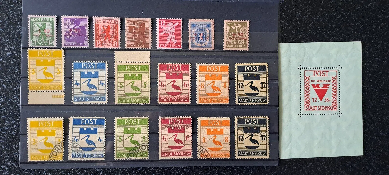 Deutschland, Lokalausgaben, Stadt Storkow