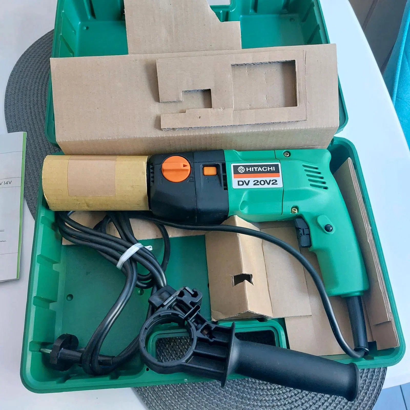 Bohrmaschine Hitchi  Neu