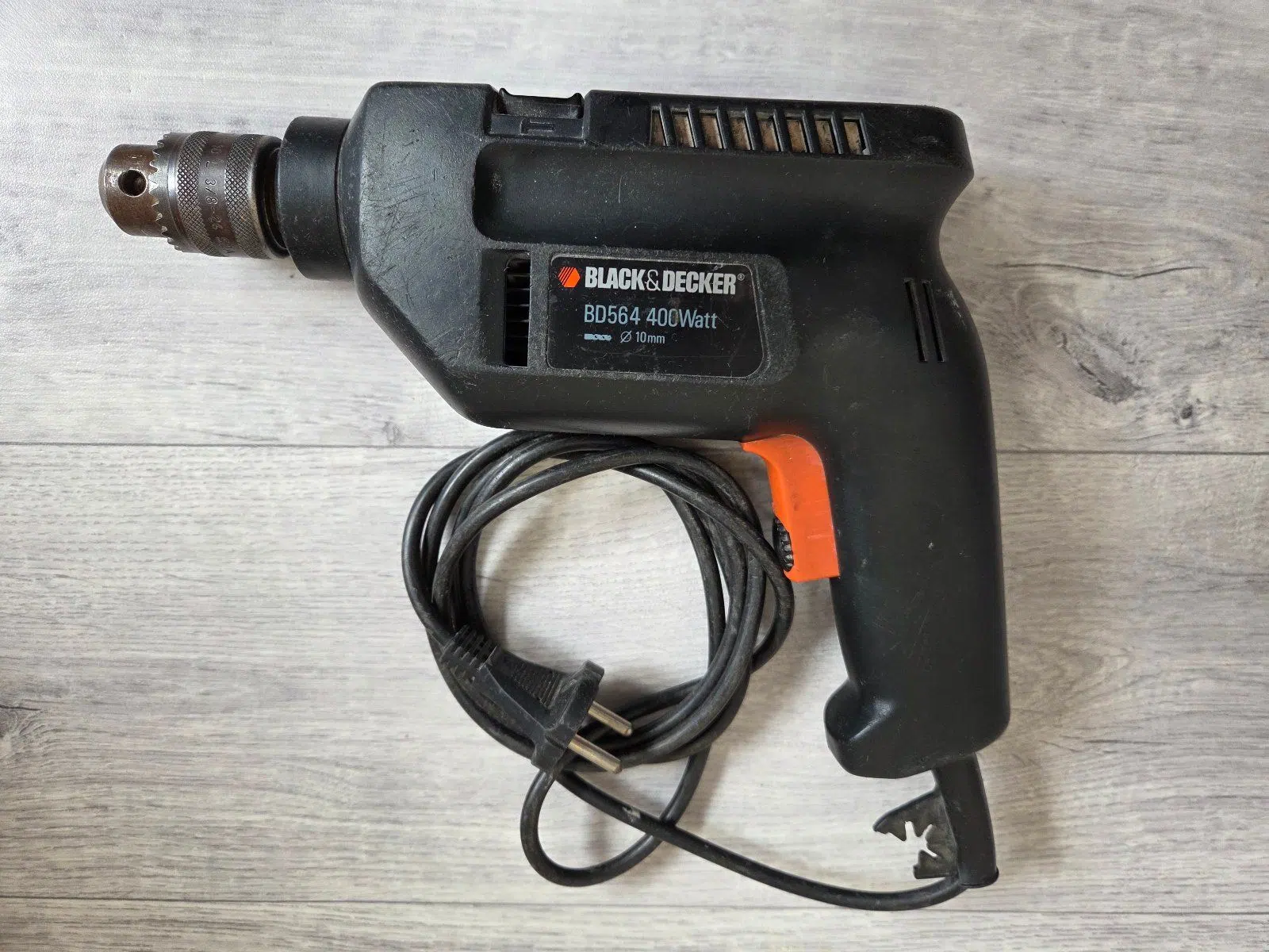 Black & Decker, Bohrmaschine, Schlagbohrer, BD564, 400W