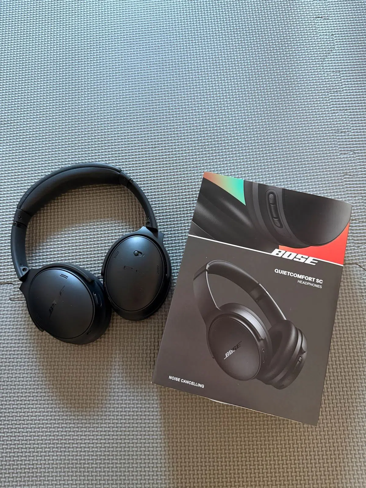 Bose Quietcomfort Kopfhörer