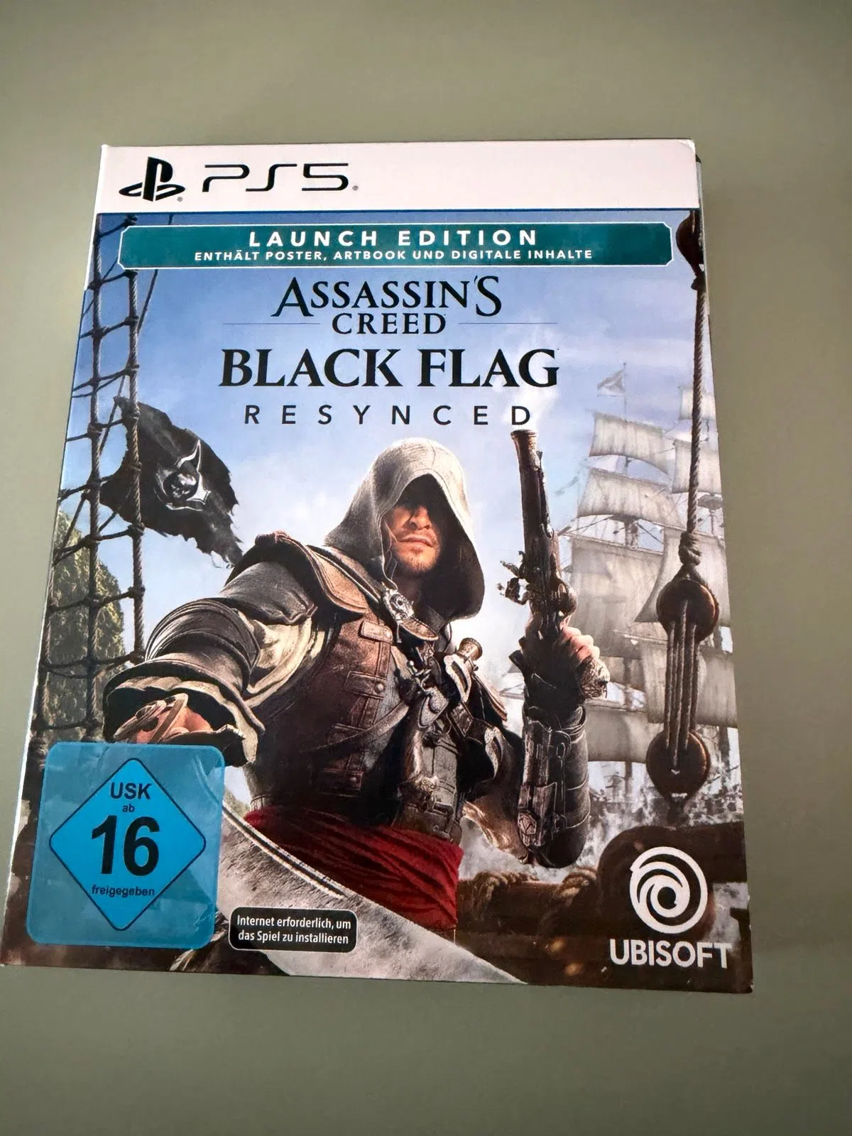 Assassins Creed - Black Flag Resynched - PS 5 - PlayStation 5
