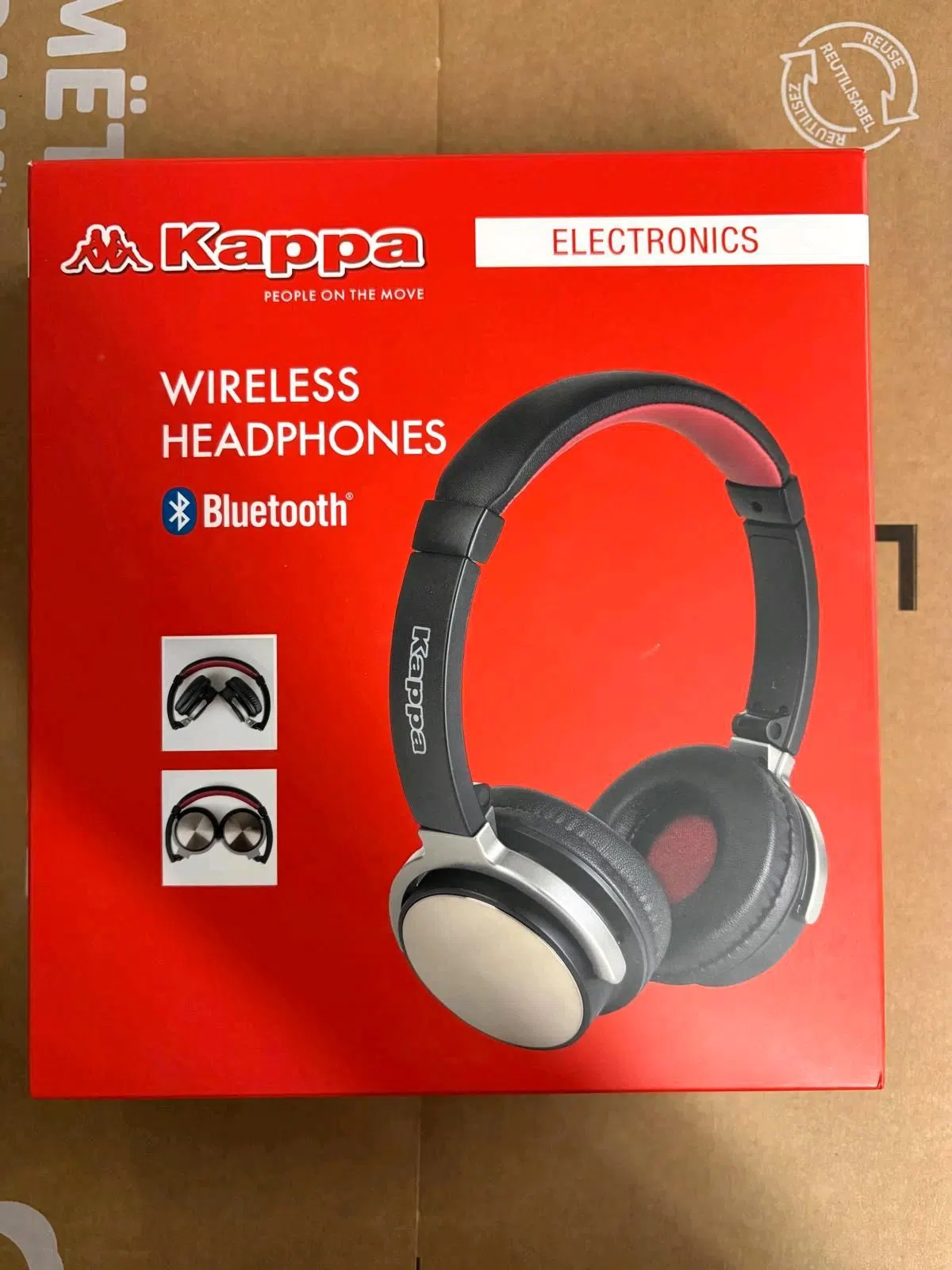 Kappa Wireless Bluetooth Kopfhörer