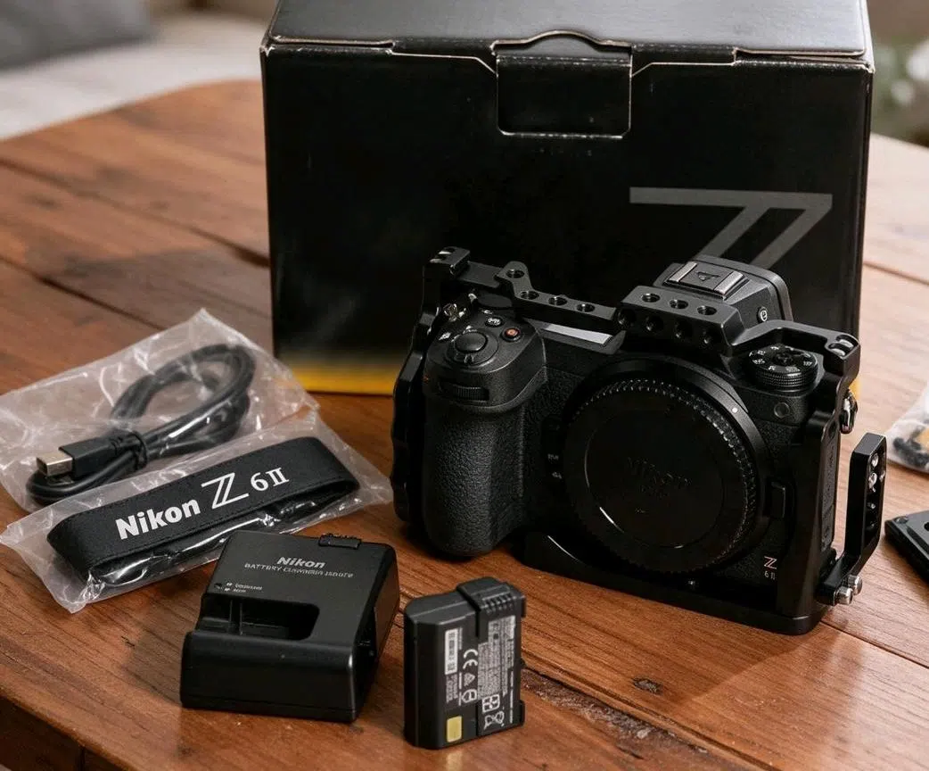 Nikon Z6 II Body Top Zustand