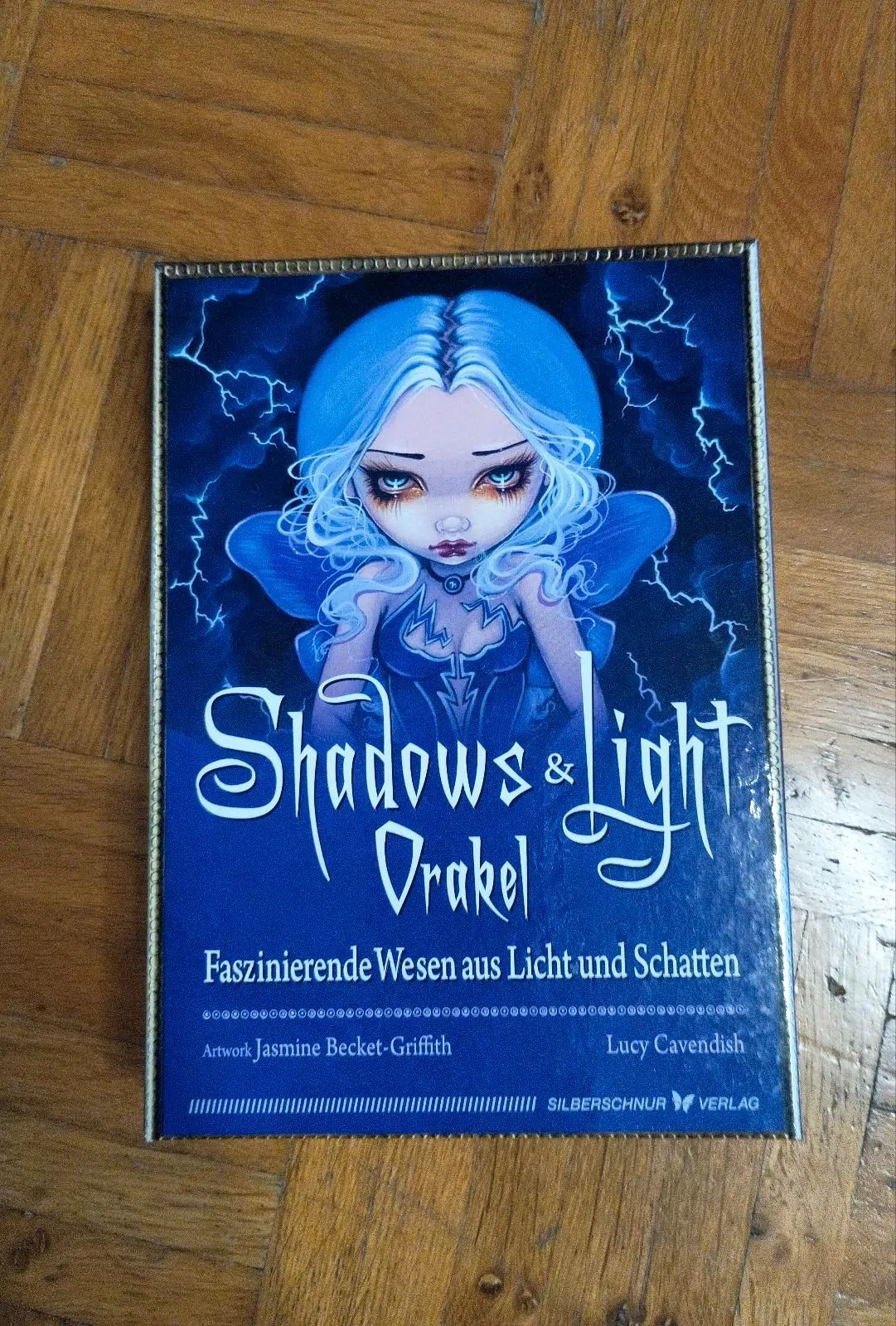 Tarot Karten Shadows & Light Orakel Licht und Schatten Gothic Fee