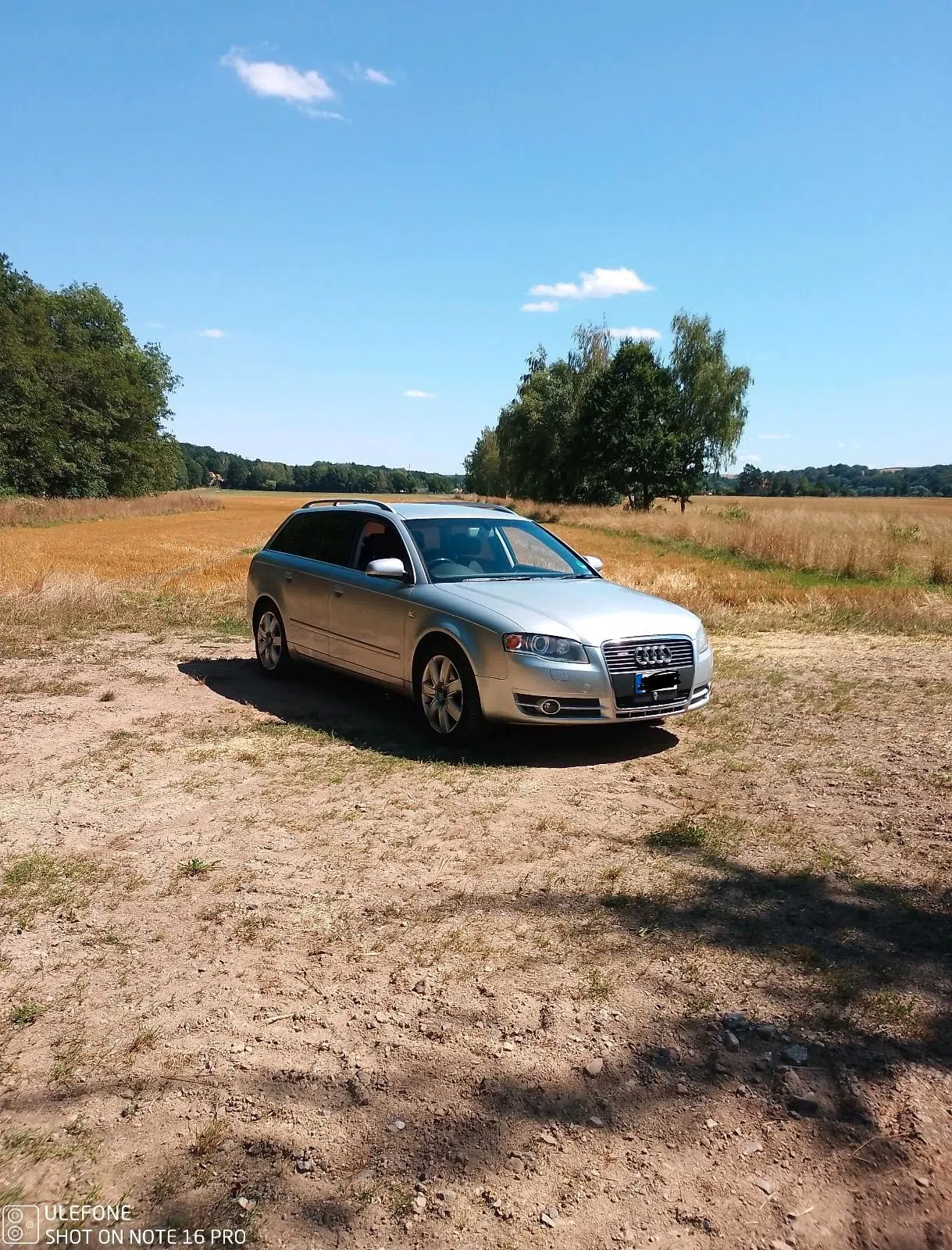 Audi A4 B7 Rechtslenker!!!