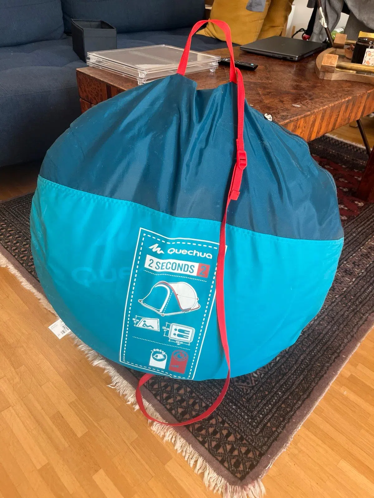 Decathlon Quechua 2 Seconds Wurfzelt für 2 Personen