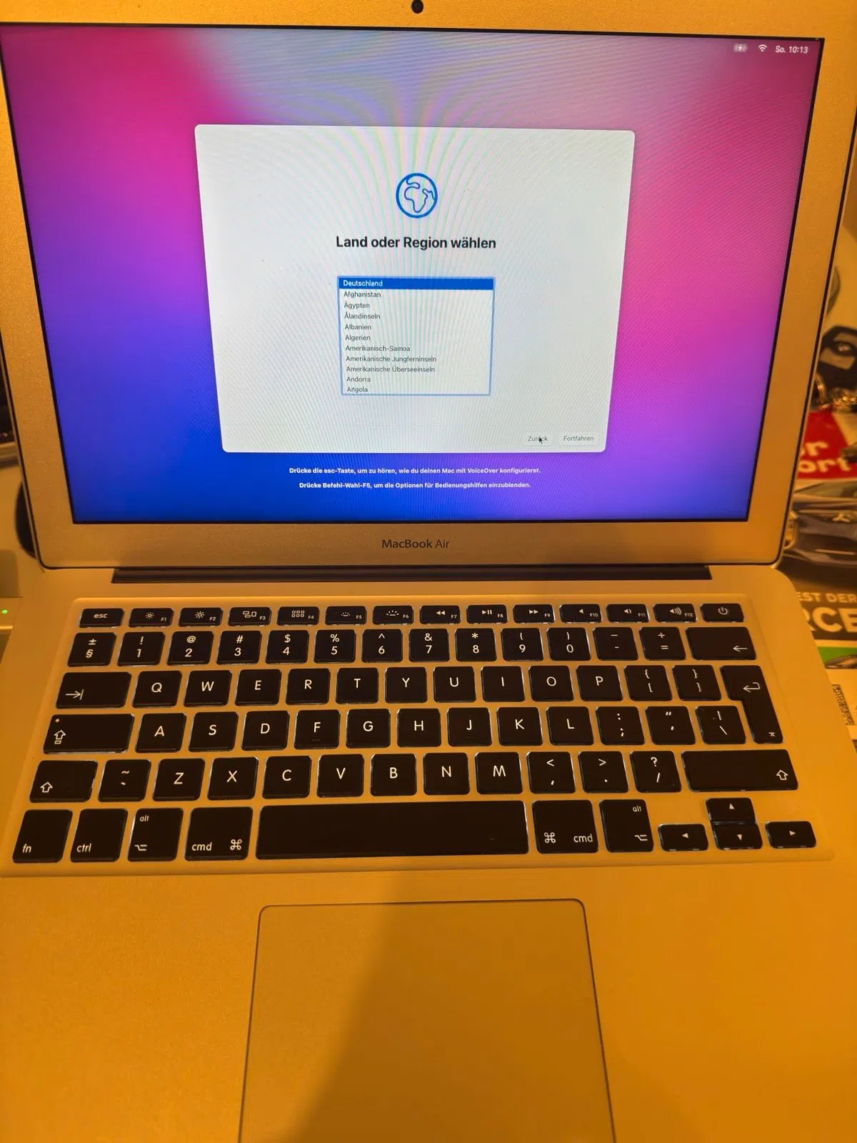 Apple MacBook Air 2017
