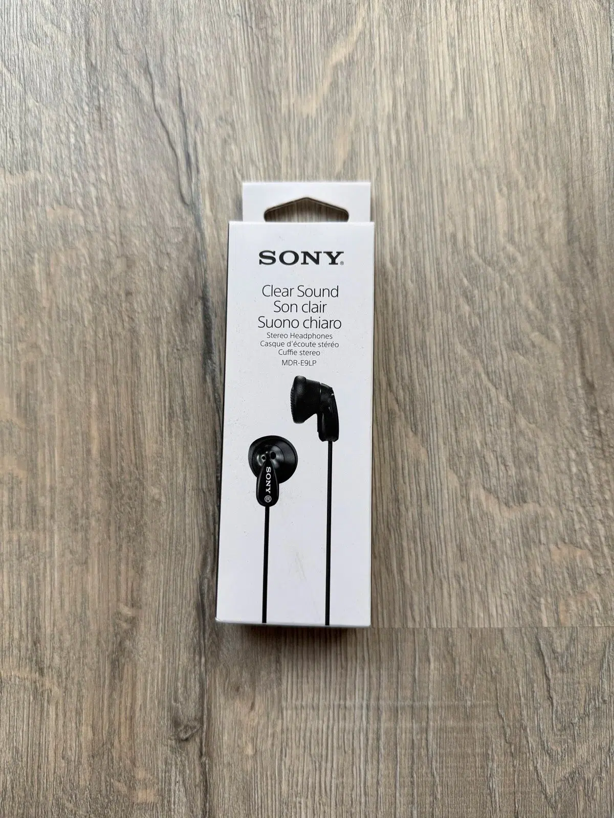 Sony MDR-E9LP Stereo Kopfhörer - Neu in OVP