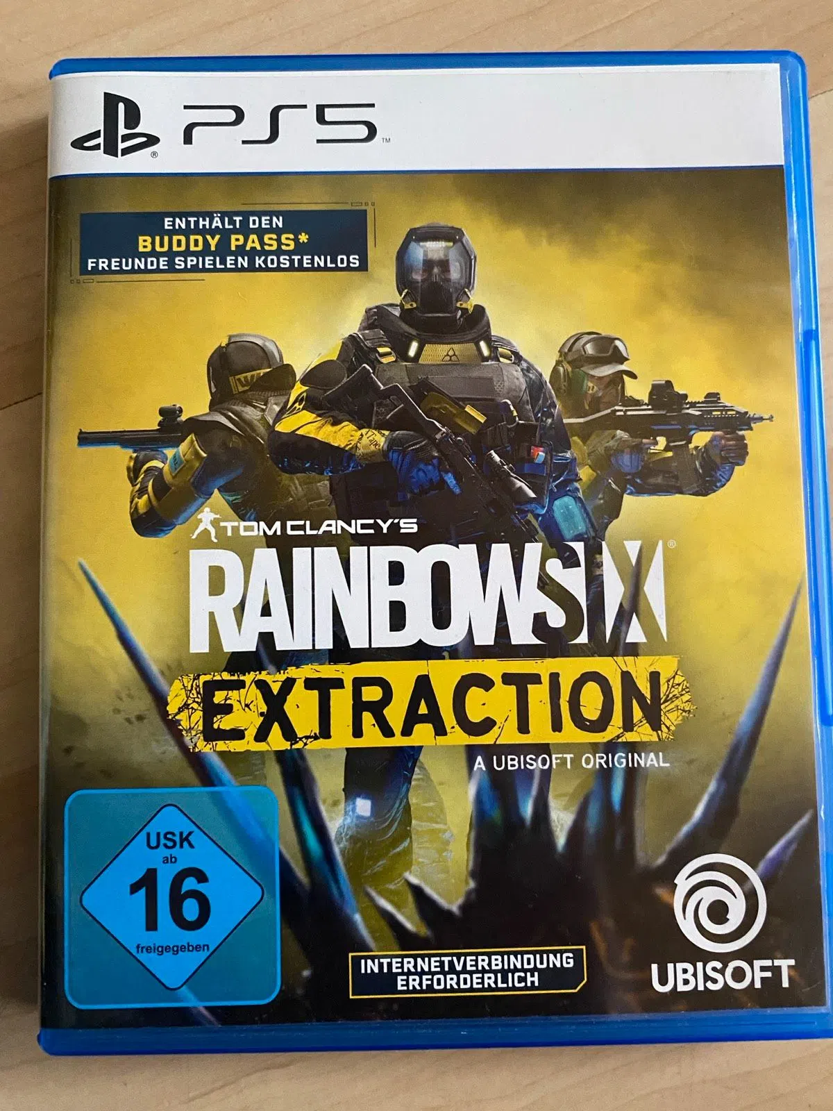 Tom Clancy's Rainbow Six Extraction - PS5