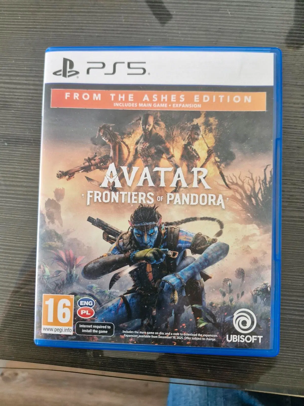 Avatar: Frontiers of Pandora - From the Ashes Edition (PS5)