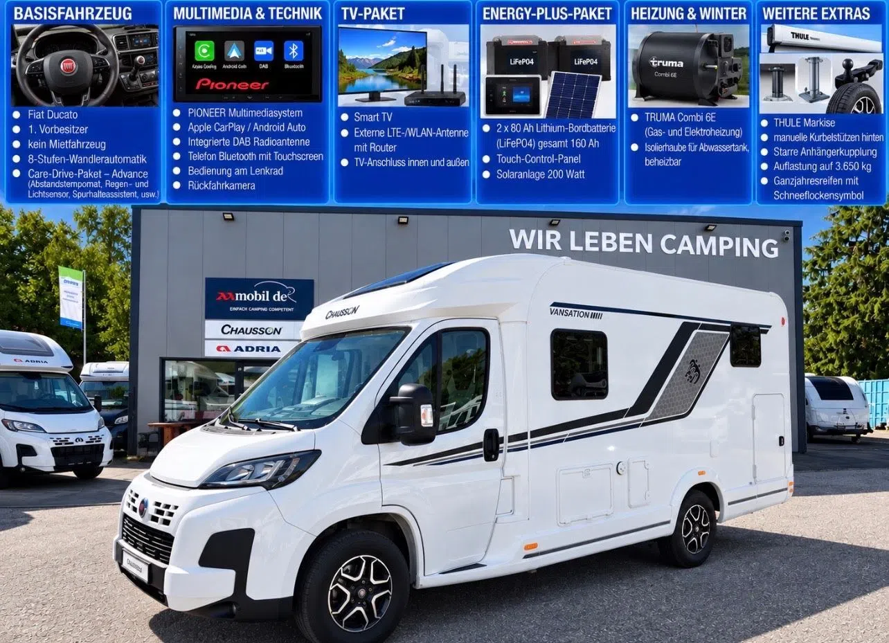Knaus Van TI 650 MEG VANSATION Modell 2026