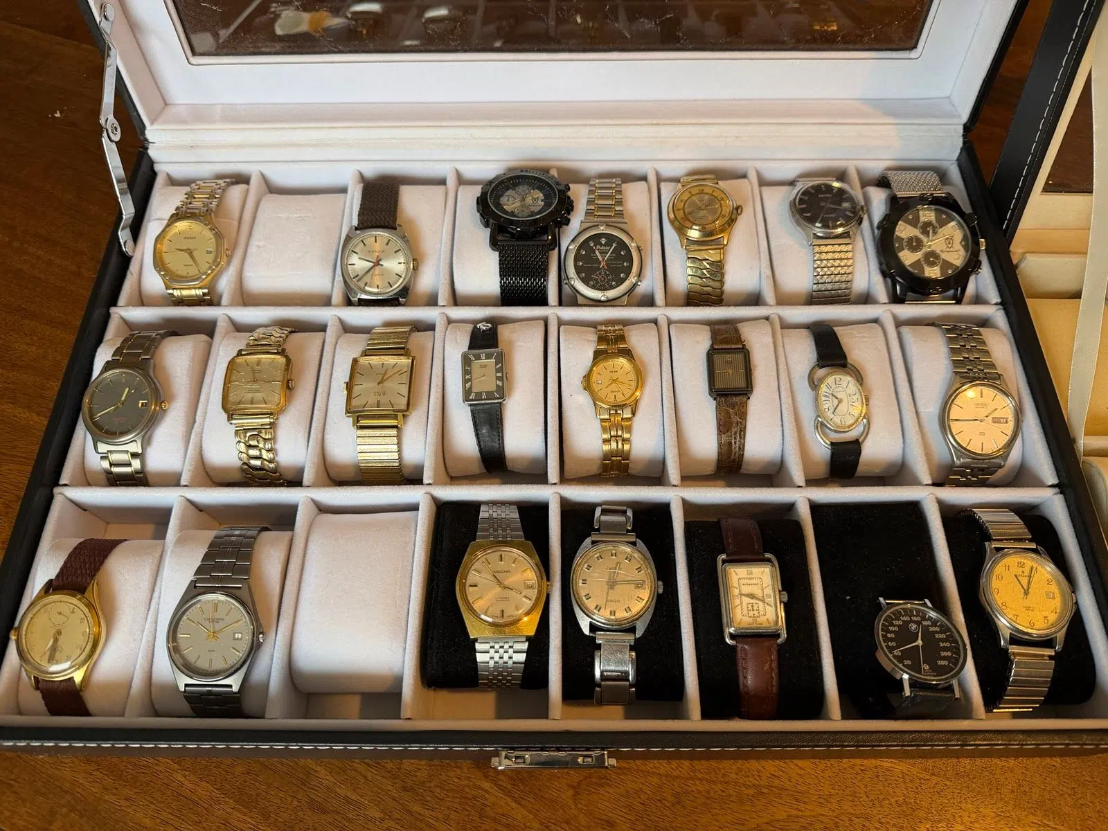 Vintage Armbanduhr Uhren Sammlung