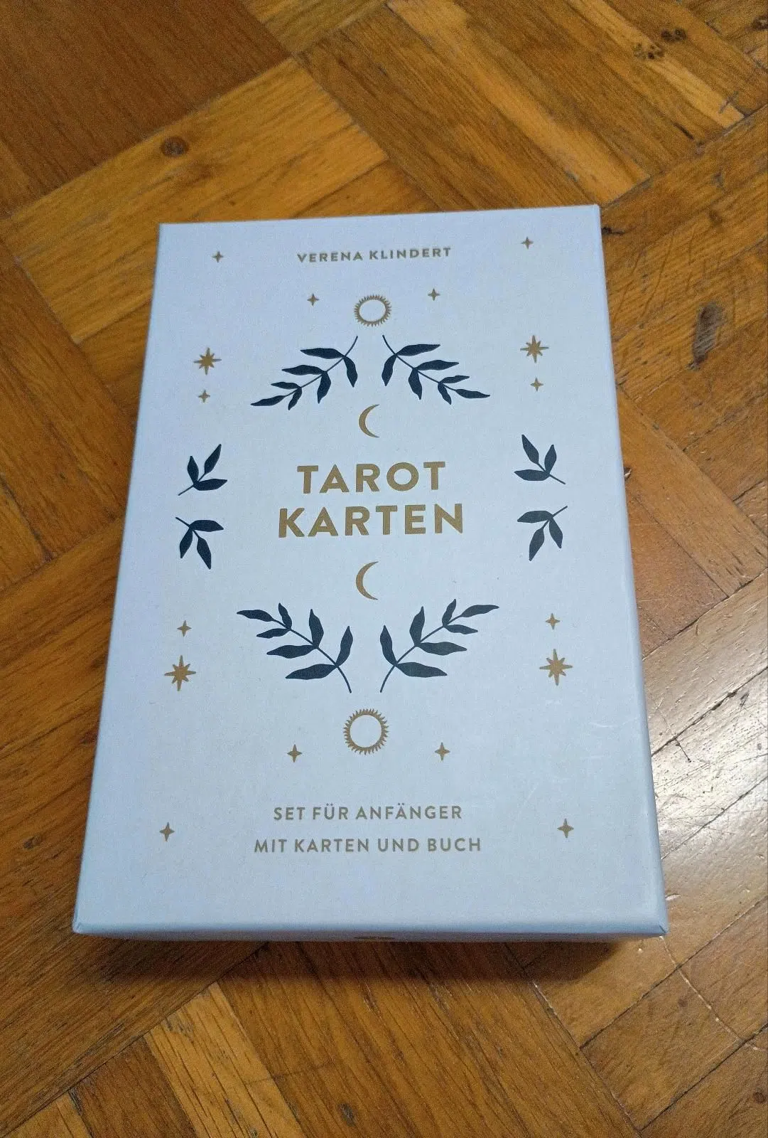 Tarot Karten Set Anfänger Orakel Esoterik Anleitungsbuch