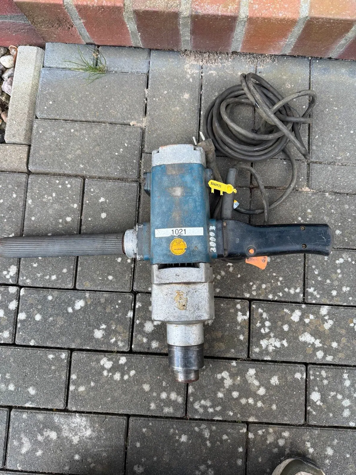AEG Bohrmaschine 2-Gang MK2-Aufnahme