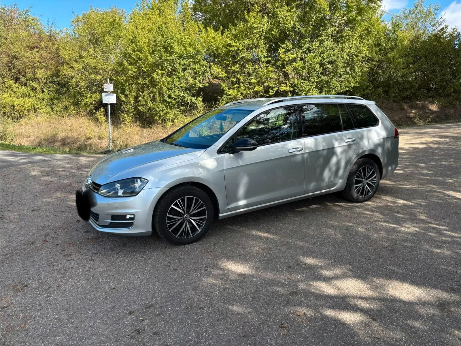 Verkaufe gepflegten VW Golf 7 Variant