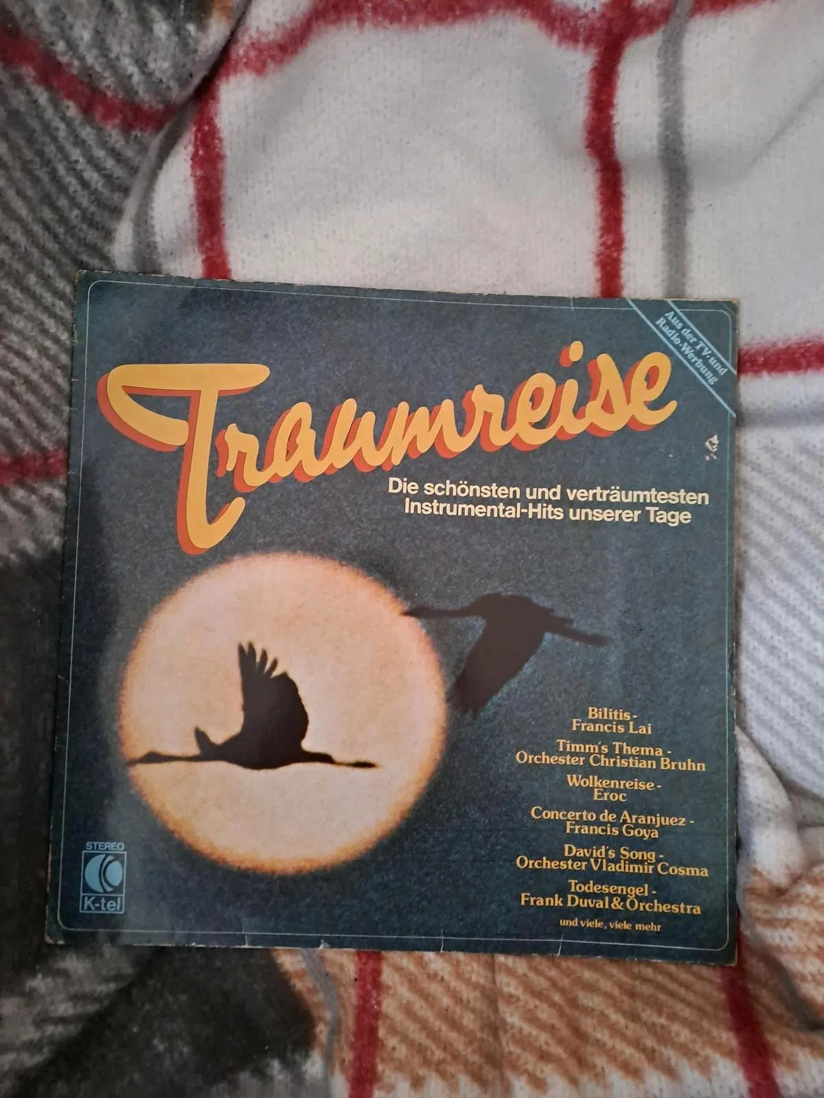 Traumreise - Die schönsten Instrumental-Hits - Vinyl Schallplatte