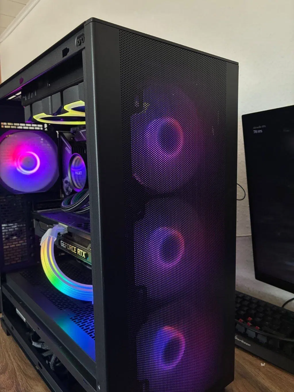 Gaming PC | RTX 3070 Ti | Ryzen 7 5800X | 1TB Nvme | RGB Setup