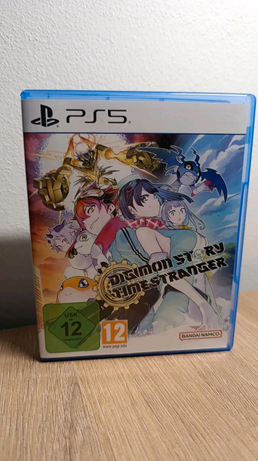Digimon Story: Time Stranger - PS 5 Spiel
