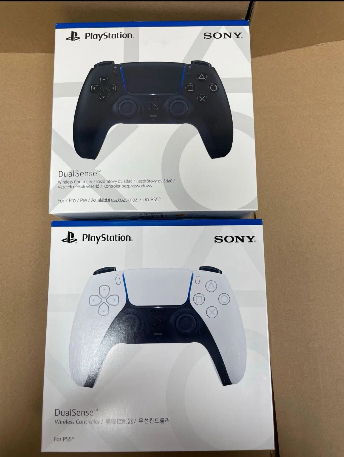 Sony PlayStation 5 dualsense controller schwarz