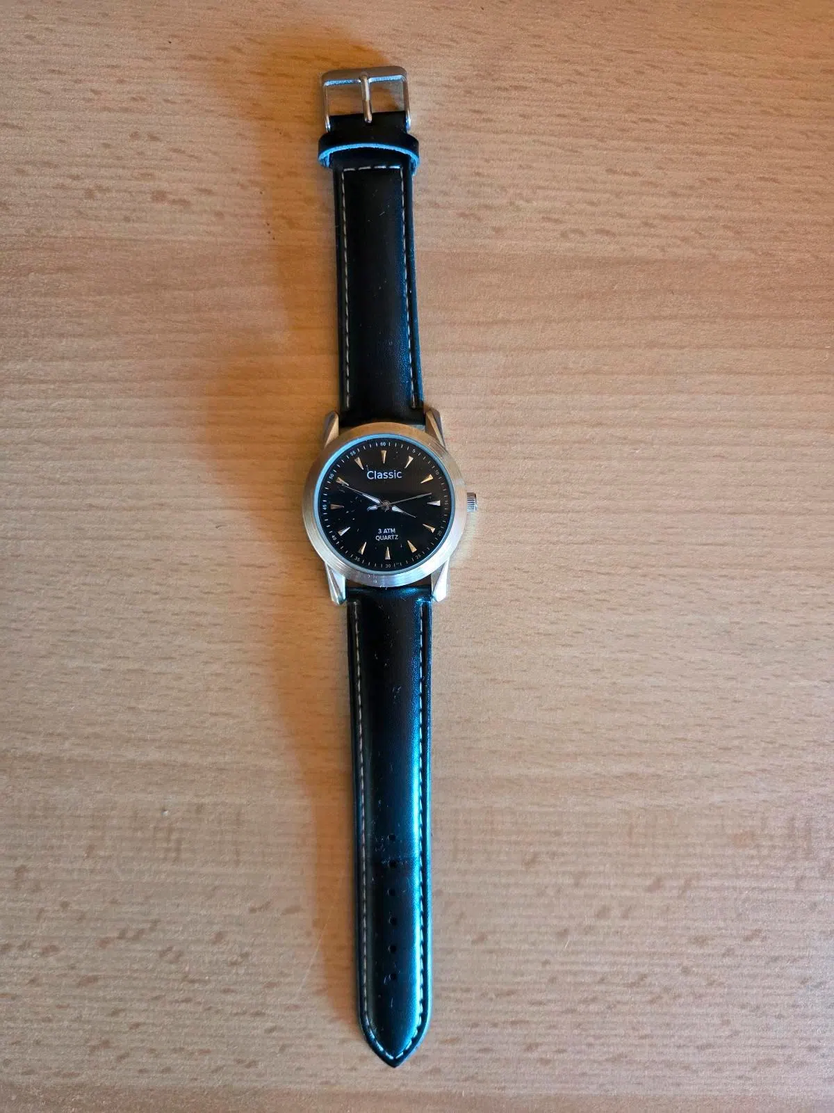 Klassische Herrenuhr / Armbanduhr „Classic“