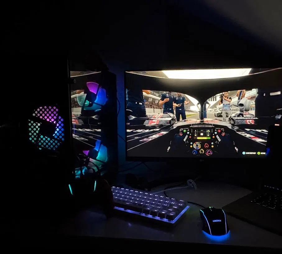 Gaming PC RTX 4060 Ryzen 9 5900X 32GB RAM 1TB SSD
