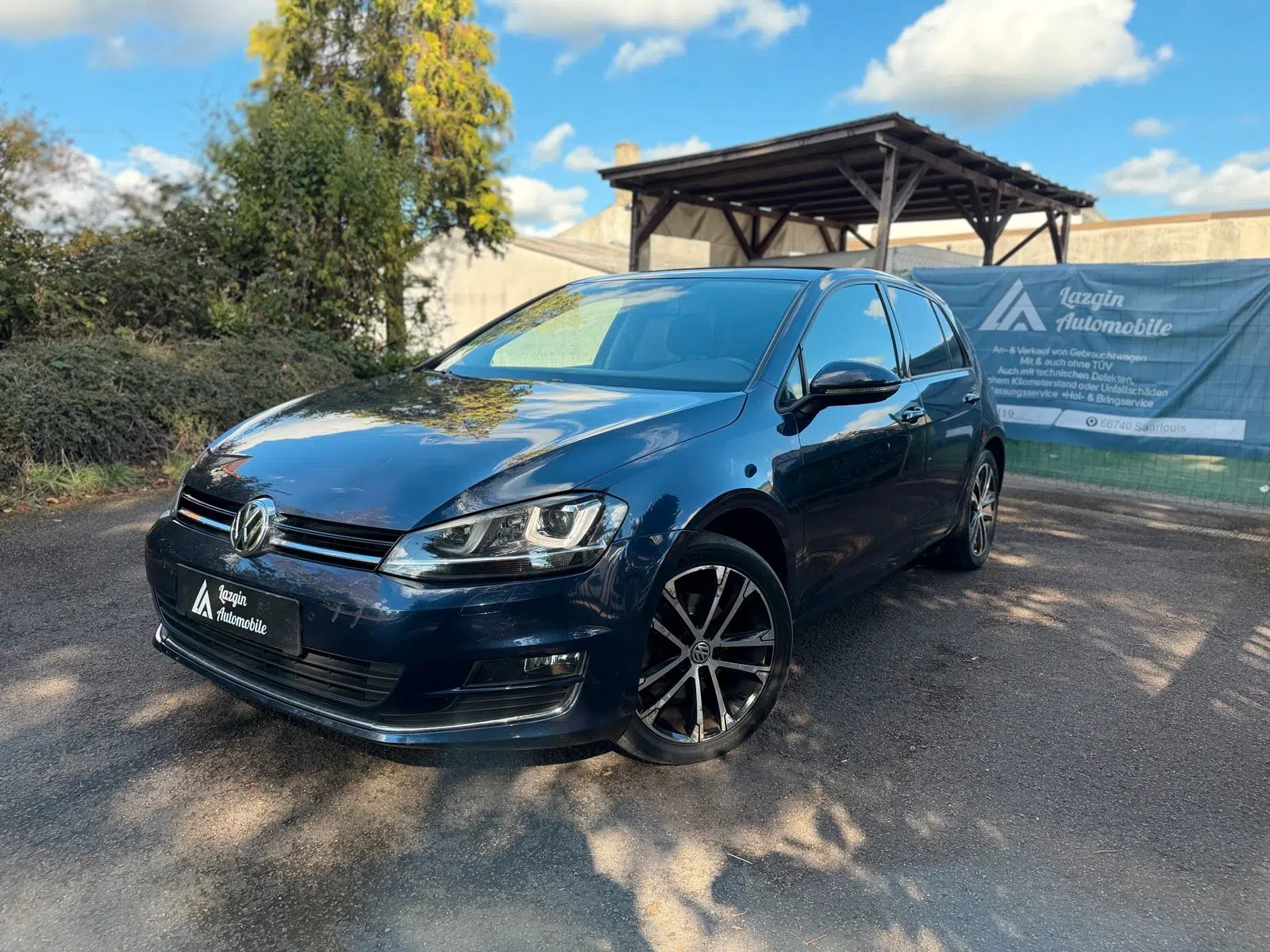 Volkswagen Golf VII 2,0 TDI Highline BMT Lim. * XENON* *NAVI*
